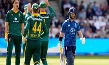इंग्लैंड ने साउथ अफ़्रीका को हराकर वनडे इतिहास की सबसे बड़ी जीत दर्ज की