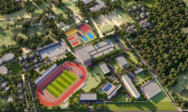 रायपुर : मुख्यमंत्री  विष्णुदेव साय ने दी बड़ी सौगात कुनकुरी में बनेगा अत्याधुनिक इंटीग्रेटेड स्पोर्ट्स कॉम्प्लेक्स