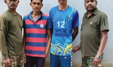 ग्रामीण की हत्या, 2 आरोपी बंदी