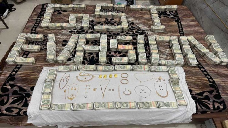 रायपुर : करोड़ों रूपए की जीएसटी चोरी का खुलासा: 170 से अधिक बोगस फर्म बनाकर की जीएसटी चोरी