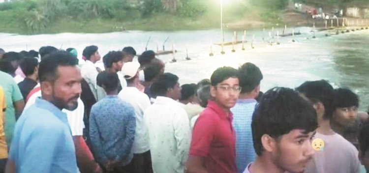 साइकिल धोने गया मासूम नदी के तेज बहाव में बहा