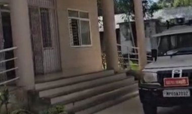 पचमढ़ी आर्मी कैंपस में लिफ्ट गिरी, मजदूर की मौत:बिना सुरक्षा उपकरण के काम करवा रहा था ठेकेदार; सिर में टकराने से मौके पर तोड़ा दम