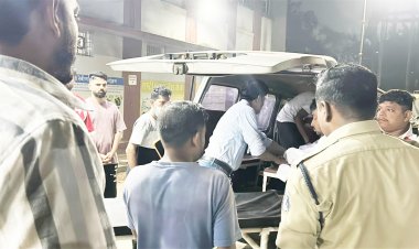 ट्रक ने स्कूटी को मारी ठोकर, दो मौतें, एक जख्मी