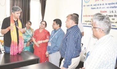 कृषि विज्ञान केन्द्र सुरगी में मनाया प्रक्षेत्र दिवस