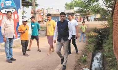 कलेक्टर ने ममता नगर में