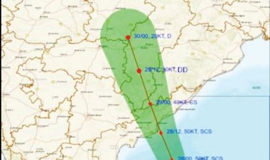 उत्तर छत्तीसगढ़ में भी रहेगा मेन्था तूफान का असर