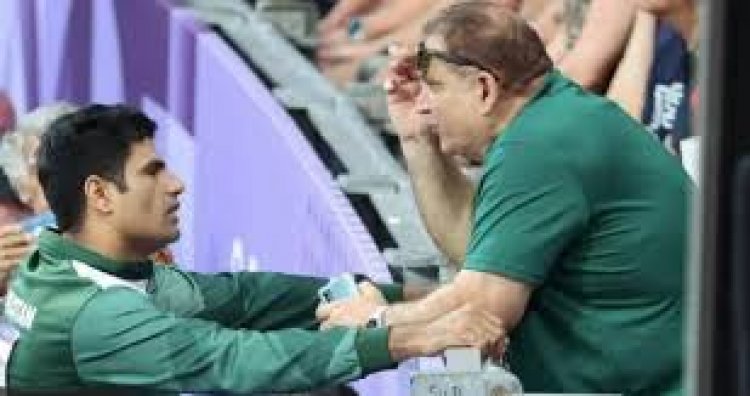 पाकिस्तान: अरशद नदीम के कोच पर लगा आजीवन प्रतिबंध, ये है वजह