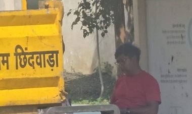 छिंदवाड़ा नगर निगम स्वास्थ्य विभाग में डीजल में गड़बड़ी:वाहन प्रभारी ने भतीजे को अघोषित प्रभारी और ड्राइवर को मैनेजर बनाया