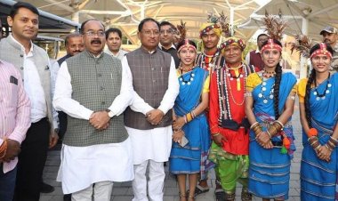 रायपुर : प्रधानमंत्री नरेंद्र मोदी ने लौहपुरुष की विरासत को और सशक्त बनाया – मुख्यमंत्री विष्णुदेव साय