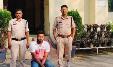 इंस्टाग्राम पर दोस्ती, नाबालिग छात्रा को स्कूल से भगाने की कोशिश, युवक गिरफ्तार