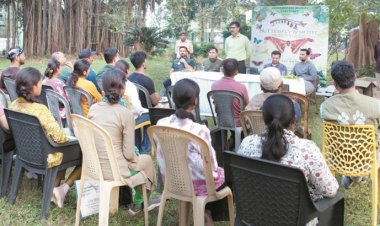 बारनवापारा अभयारण्य में बटर फ्लाई एंड मॉथ सर्वे सम्पन्न