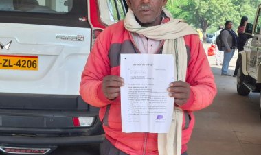 कटनी में मजदूर को आया ₹90 हजार का बिजली बिल:कलेक्टर से जांच की गुहार लगाई; बोला- तीन साल से बंद घर में कैसे आई इतनी बिल