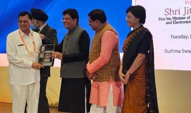 रायपुर : चारों श्रेणियों में अव्वल रहा छत्तीसगढ़ — उद्योग संगम में दिखा सुधार और विकास का नया मॉडल