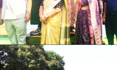 वल्लभाचार्य कॉलेज में सेक्टर स्तरीय एथलेटिक्स महिला-पुरुष स्पर्धा