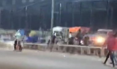 अशोकनगर मंडी में ट्रैक्टर से स्टंट करने वाला गिरफ्तार:वाहन जब्त; दूसरा साथी फरार