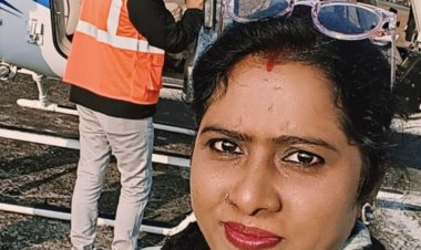 जबलपुर कलेक्टर ने BLO को करवाई हवाई यात्रा:100% SIR पूरा करने पर स्नेहलता को मिला सम्मान; इनाम में कान्हा-बांधवगढ़ की सैर