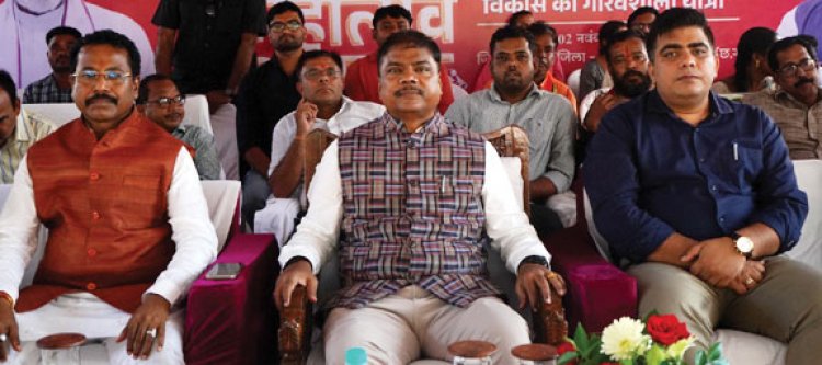 दंतेवाड़ा लिख रहा इतिहास- केदार कश्यप