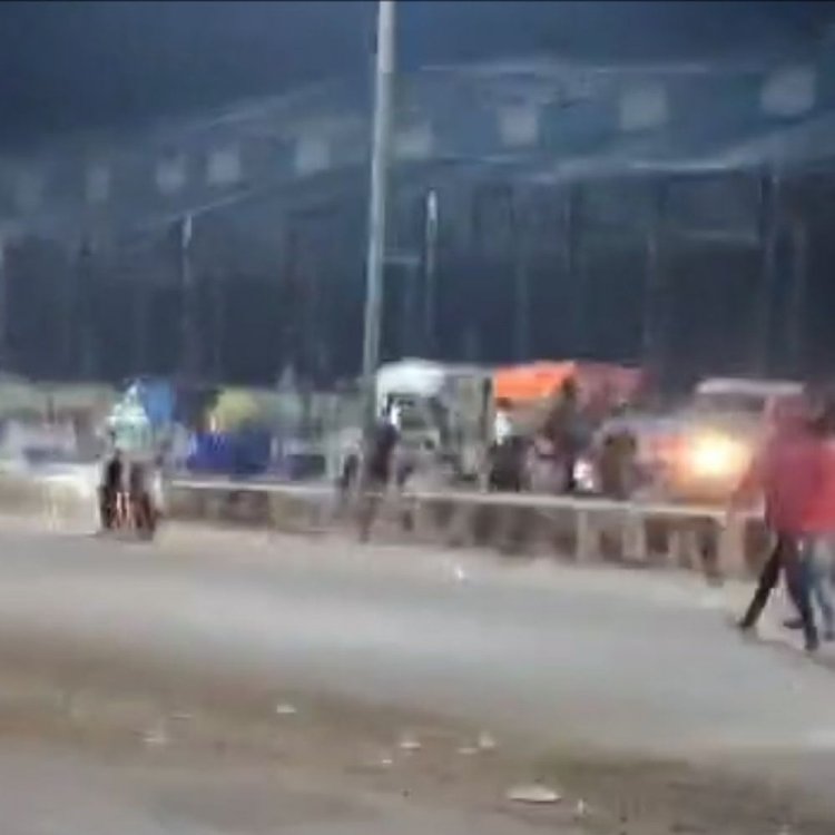 अशोकनगर मंडी में ट्रैक्टर से स्टंट करने वाला गिरफ्तार:वाहन जब्त; दूसरा साथी फरार