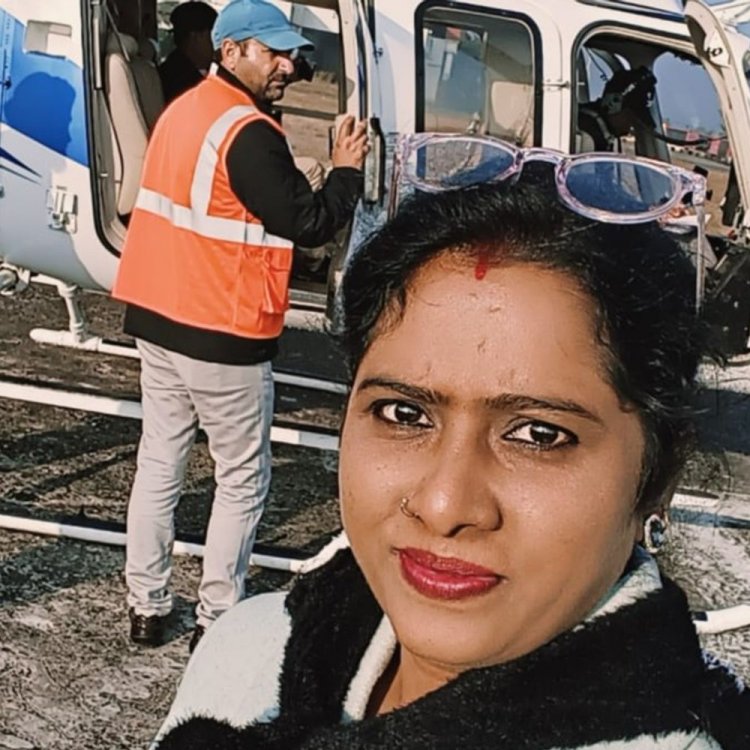 जबलपुर कलेक्टर ने BLO को करवाई हवाई यात्रा:100% SIR पूरा करने पर स्नेहलता को मिला सम्मान; इनाम में कान्हा-बांधवगढ़ की सैर