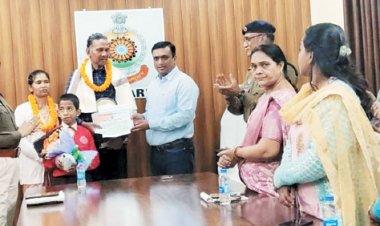 प्रधान आरक्षक तिर्की सेवानिवृत