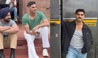 ‘बॉर्डर 2’ की शूटिंग पूरी, अहान शेट्टी ने शेयर की यादगार तस्वीरें