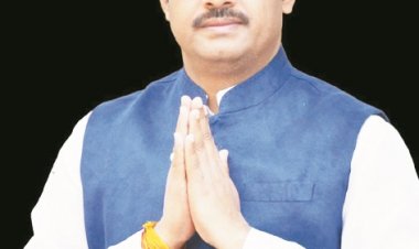 जितेन्द्र वर्मा को बनाया राजनांदगांव जिला संगठन प्रभारी