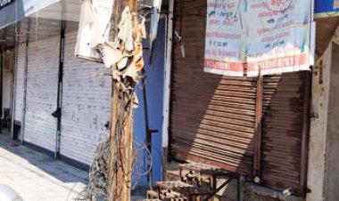 शांतिपूर्ण बंद रहा दंतेवाड़ा