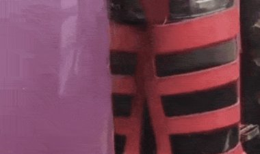 पन्ना में यात्री बस-ट्रैक्टर की टक्कर:घने कोहरे के कारण मलघन तुल्ला के पास हादसा, धान सड़क पर बिखरी