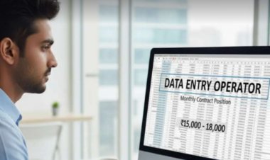 सरकारी नौकरी:यूपी पुलिस विभाग में कंप्यूटर ऑपरेटर के 1352 पदों पर भर्ती; 80 हजार से ज्यादा सैलरी, 12वीं पास करें अप्लाई