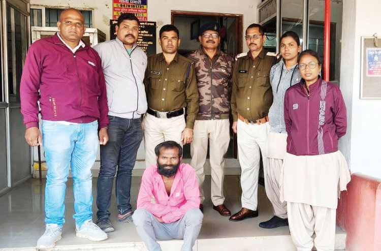 नौकरी का झांसा दे सरगुजा की 2 युवतियों को एमपी में बेचा, एक वापस लौटी: दूसरी की शादी कराई, खरीदार समेत दो गिरफ्तार