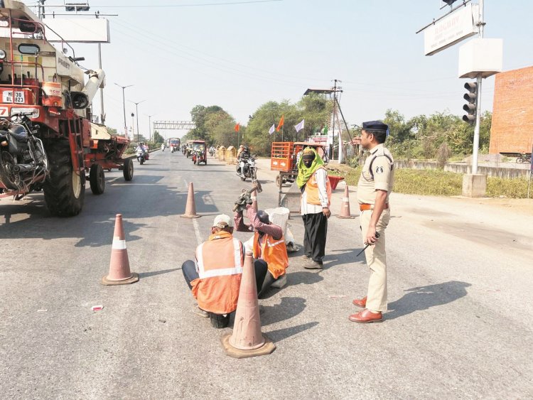 दुर्घटनाजन्य क्षेत्रों में हो रहा सुधार