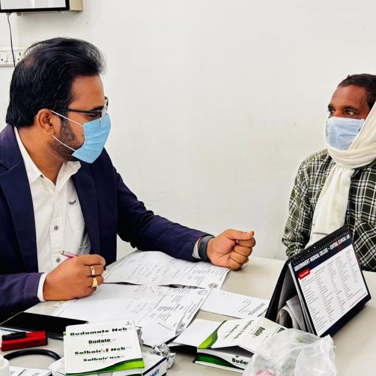 जबलपुर में AQI 100 पार, सेहत पर असर:हॉस्पिटल में सांस-दमा के मरीज बढ़े; डॉक्टरों ने कहा- मास्क पहने और सावधानी बरतने