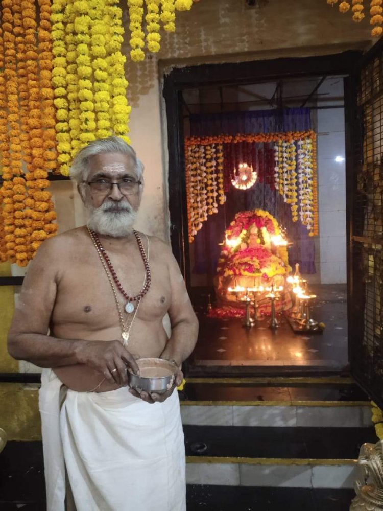 41 दिवसीय मण्डल व्रत पूजा: नम आंखों से दी भगवान अयप्पा को विदाई