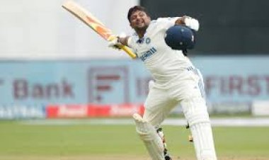 सरफ़राज़ ख़ान की तूफ़ानी पारी, मुंबई ने गोवा के ख़िलाफ़ 50 ओवर में 444 रन बना डाले