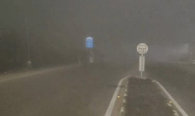 छतरपुर के नौगांव में पारा 1 डिग्री पहुंचा:प्रदेश में सबसे ठंडा, स्कूल खुलने से बच्चे-अभिभावक परेशान