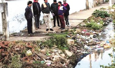 प्रभावित क्षेत्र में टैंकर से होगा पानी सप्लाई