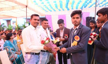 दीपशिखा विद्यालय में वार्षिकोत्सव-पुरस्कार वितरण समारोह