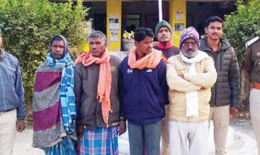 पशु क्रूरता, चार आरोपी गिरफ्तार