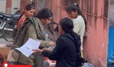 जयपुर-चेयरमैन ने महिलाओं के दुपट्टे हटाकर जांच पर लगाई फटकार:शिक्षक भर्ती: भीलवाड़ा में कान की ज्वेलरी काटी, बांसवाड़ा एक्सीडेंट के बाद एग्जाम देने पहुंची अभ्यर्थी