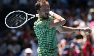 ऑस्ट्रेलियन ओपन: मेदवेदेव ने क्वेंटिन हेलिस को और रुबलेव ने जैमे फारिया को हराकर तीसरे दौर में जगह बनाई