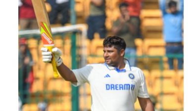 रणजी ट्रॉफी: सरफराज खान का दोहरा शतक, मुंबई ने पहली पारी में बनाए 560 रन