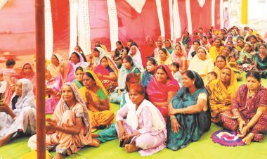 नांदगांव में मरार पटेल समाज ने मनाया शाकंभरी महोत्सव