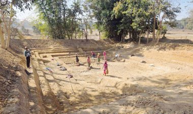 मनरेगा की ‘आजीविका डबरी’ से संवर रही छोटे किसानों की तकदीर