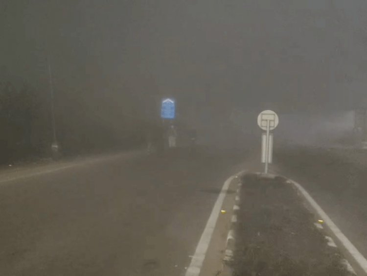 छतरपुर के नौगांव में पारा 1 डिग्री पहुंचा:प्रदेश में सबसे ठंडा, स्कूल खुलने से बच्चे-अभिभावक परेशान