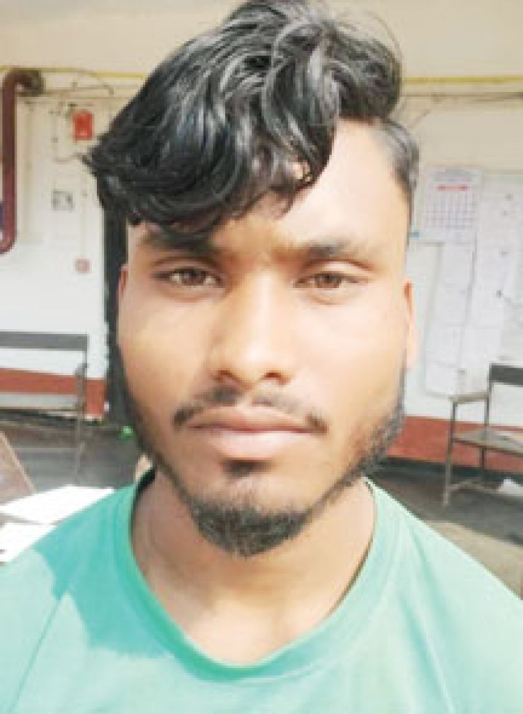 नाबालिग से रेप, फरार आरोपी रायपुर से गिरफ्तार