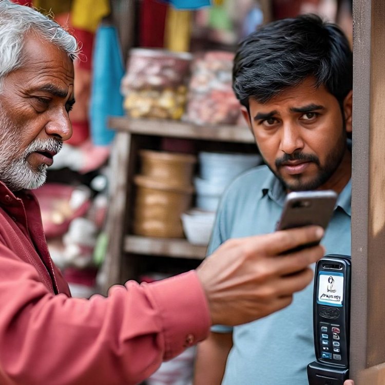 नर्मदापुरम में फोन-पे बॉक्स लगाने के नाम पर ठगी:रिटायर्ड नेवीकर्मी की आरोपी ने पोर्ट कराई सिम, फिर निकाले रुपए