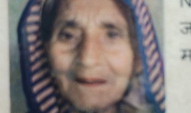 गुना में अलाव तापते समय जलने से महिला की मौत:साड़ी में लगी आग; बचने भागी तो पूरी झोपड़ी में फैली, घर पर अकेली थी बुजुर्ग