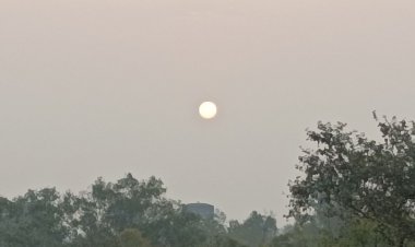 सीहोर में न्यूनतम तापमान 14 डिग्री सेल्सियस दर्ज:ठंडी हवाओं से बढ़ी ठिठुरन, ग्रामीण इलाकों में दिखा हॉट एयर बैलून