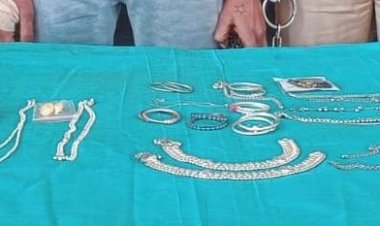 सूने मकानों में लाखों की चोरी करने वाला गिरोह गिरफ्तार