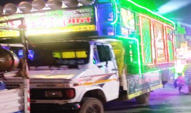 बलौदाबाजार जिले में अवैध रेत परिवहन के आरोप